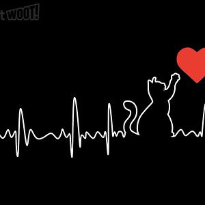 Graphic for Cat Heartbeats