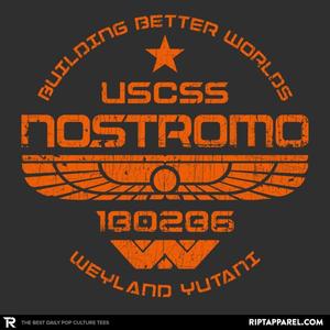 Graphic for USCSS Nostromo