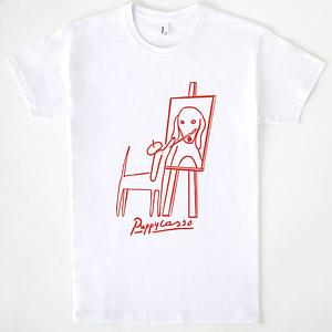 Graphic for Puppycasso