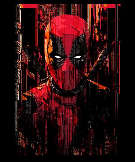 Qwertee: Red Assassin