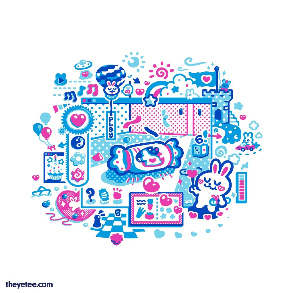The Yetee: Rabbit Candy