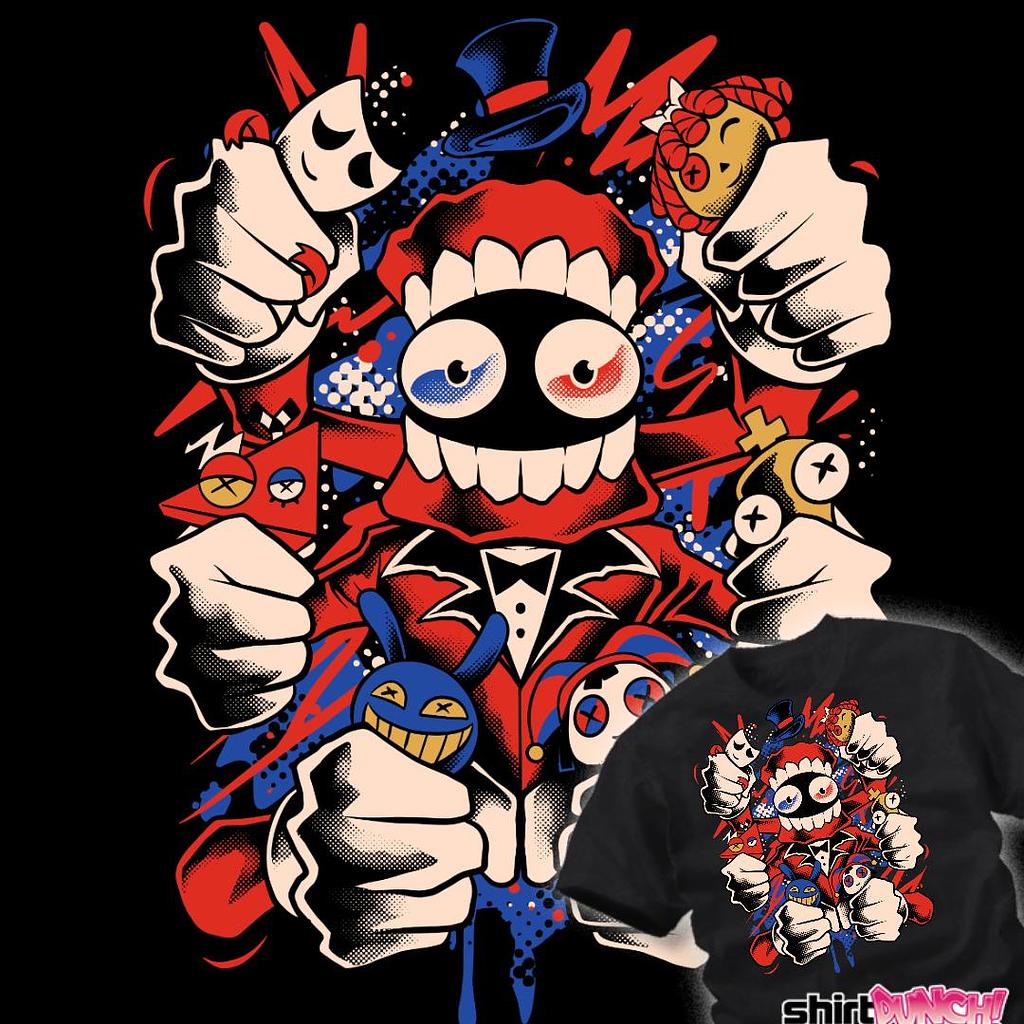 ShirtPunch: The Circus Monster