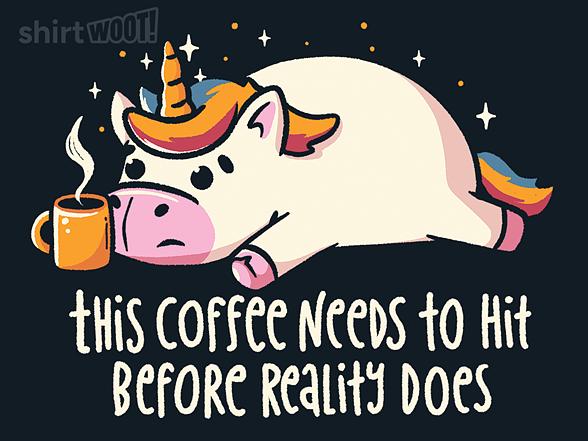 Woot!: This Coffee Needs To Hit