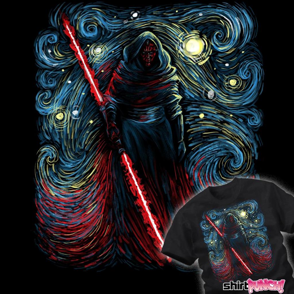 ShirtPunch: Starry Lord