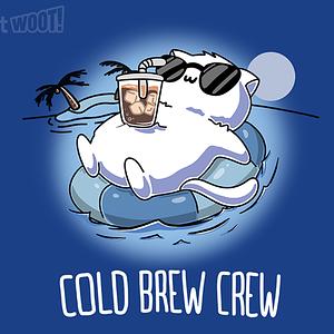 Graphic for Cold Brew Crew