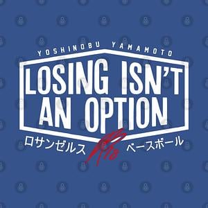 Graphic for Yoshinobu Yamamoto Losing Isn't An Option Dodgers