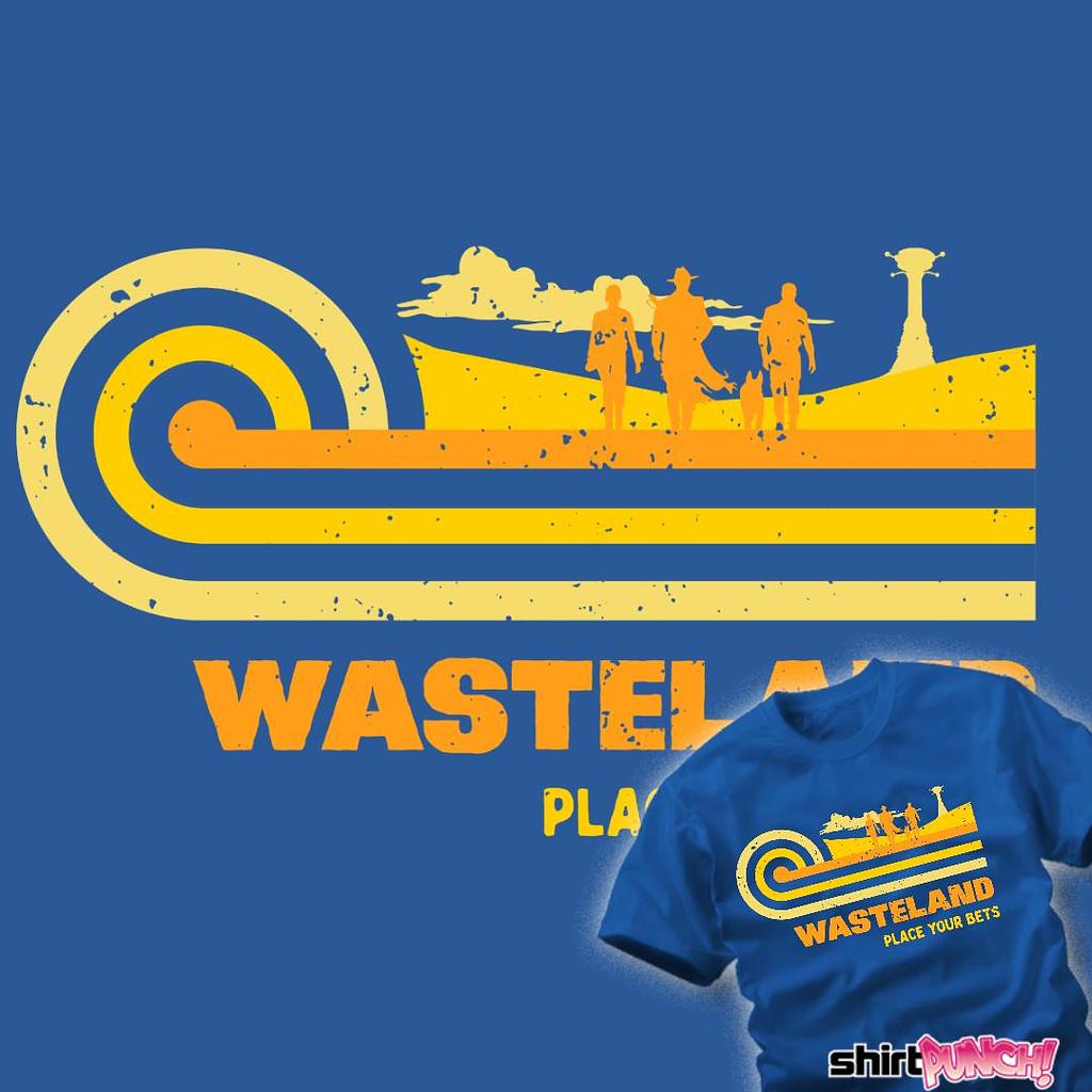 ShirtPunch: Vintage Wasteland