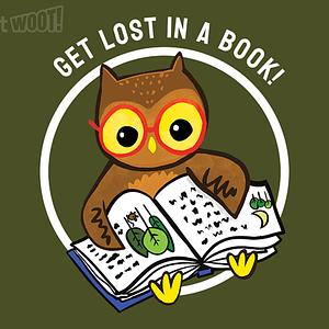 Graphic for Get Lost in a Book - Like this Owl