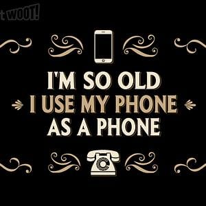 Graphic for Old Phone