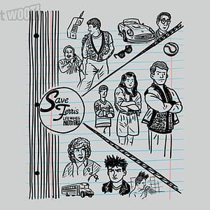 Graphic for Ferris Doodler's Day Off