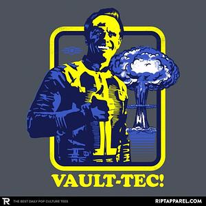 Graphic for Vault Tec Coop