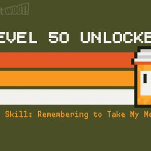 Graphic for Level 50 Unlocked