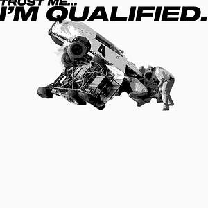 Graphic for Trust me, I'm qualified.