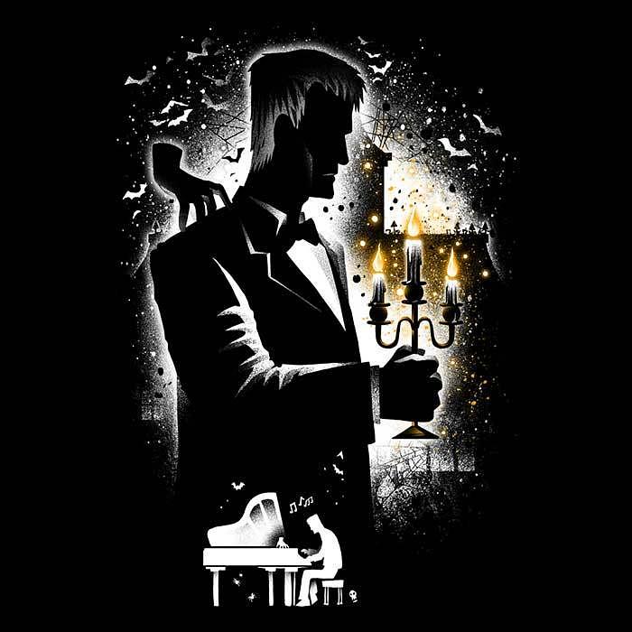 Once Upon a Tee: Manservant Monster