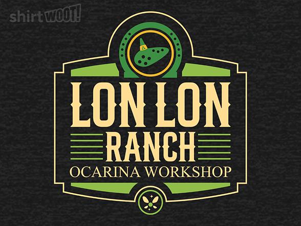 Woot!: Lon Lon Ranch Ocarina Workshop