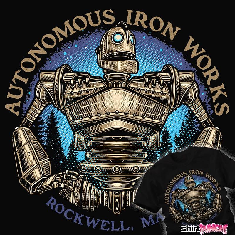 ShirtPunch: Autonomous Iron Works