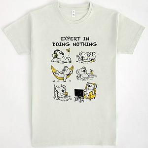 Graphic for Expert In Doing Nothing