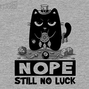 Graphic for NOPE - Still No Luck