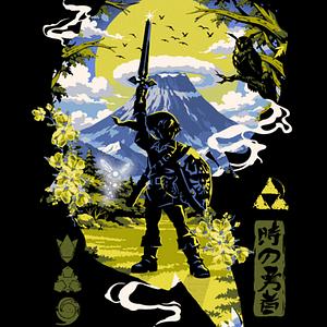 Graphic for A Legendary Hero