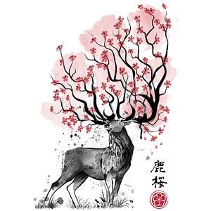 Graphic for Sakura Deer