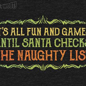 Graphic for The Naughty List