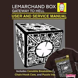 Graphic for Hellraiser Box Manual