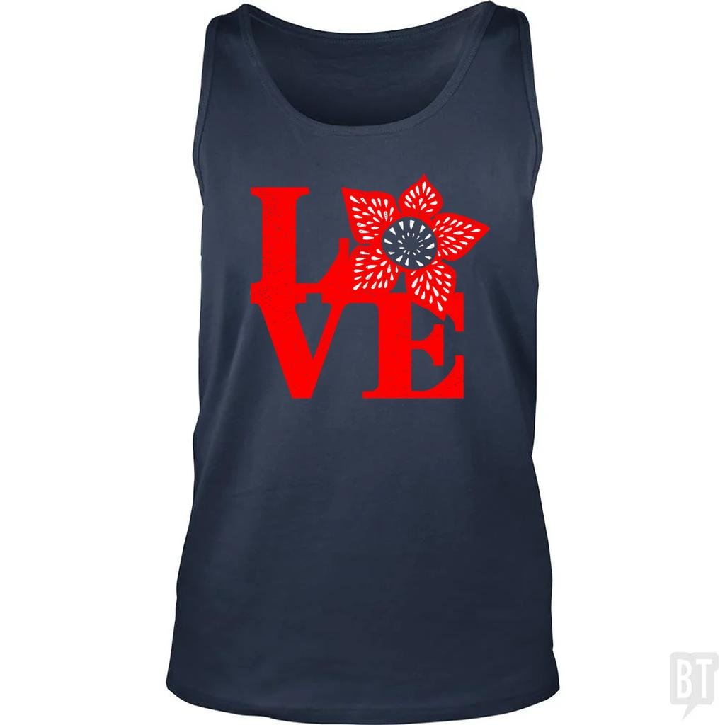 BustedTees: Stranger Love Tank Top