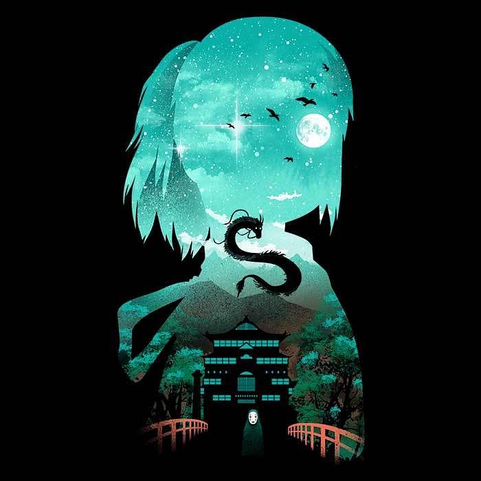 Once Upon a Tee: Midnight Spirit