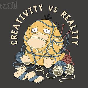 Graphic for Creativity vs Reality