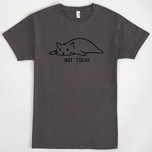 Graphic for Not today