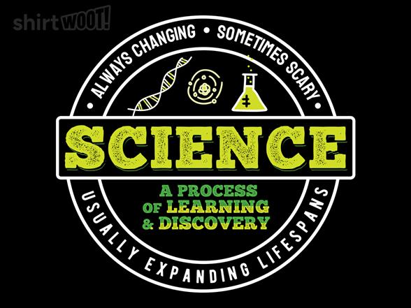 Woot!: Science Shirt