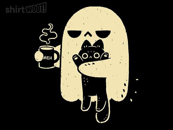Woot!: Cute Ghost Holding Cat