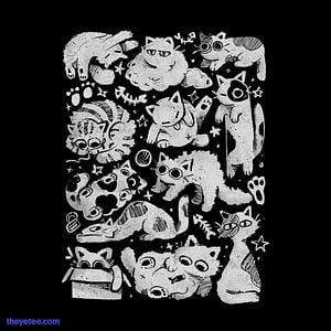 Graphic for Fluffy Overolad