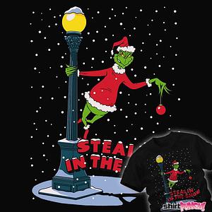 Graphic for Stealing In The Snow