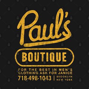 Graphic for Pauls Boutique