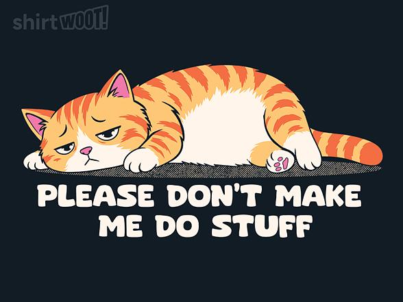 Woot!: Not Today Mood