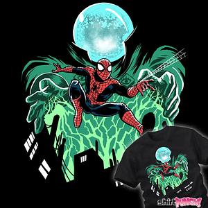 Graphic for Mysterio Over The Spider