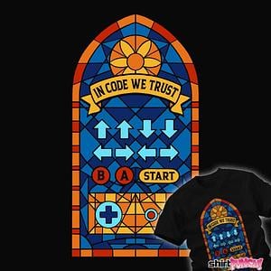 Graphic for In Code We Trust