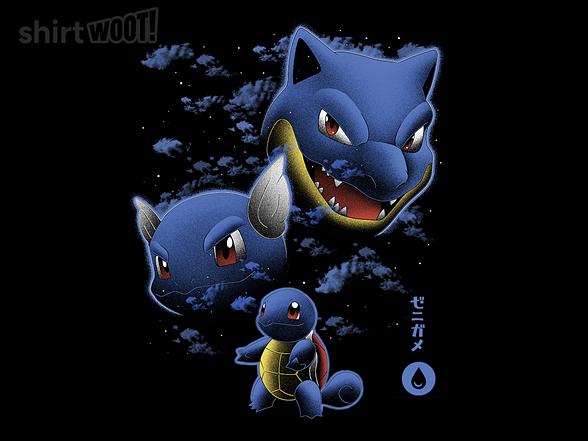 Woot!: Water Evolution Nightsky