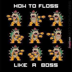 Graphic for Floss Boss
