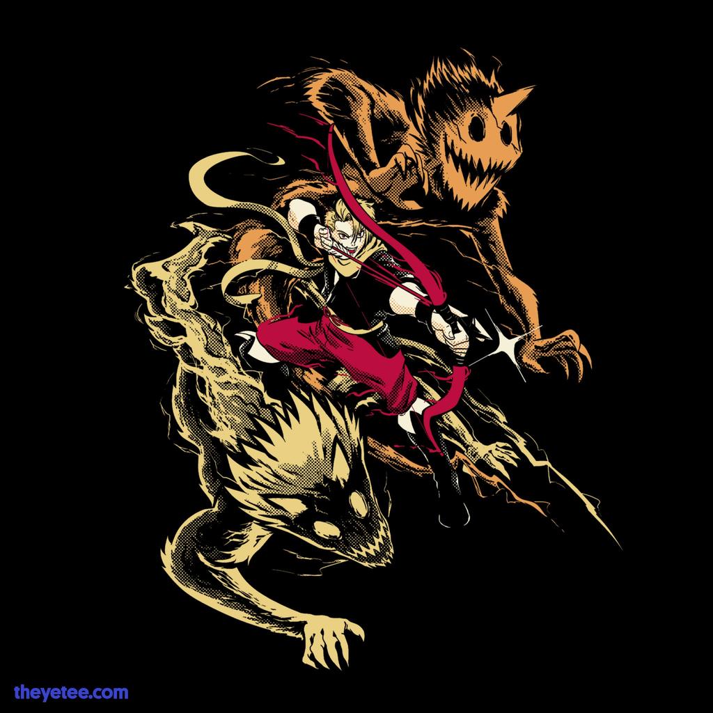 The Yetee: Left & Right
