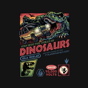 Graphic for The World Of Dinosaurs