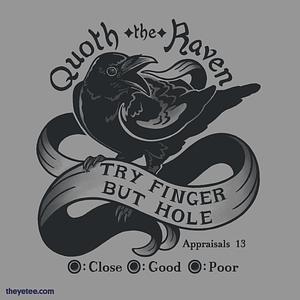 Graphic for Quoth the Raven