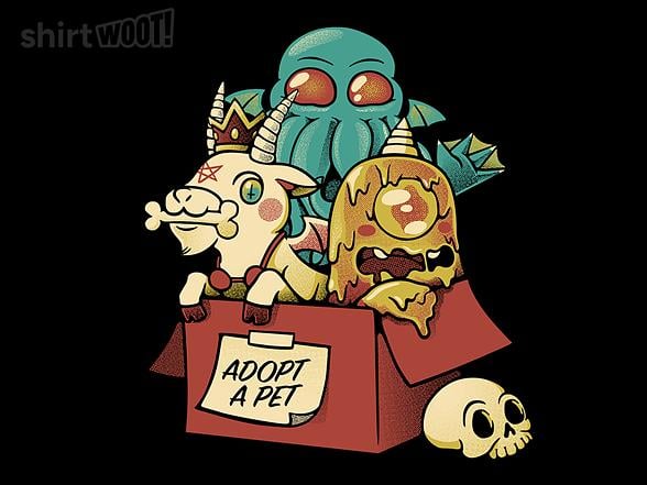 Woot!: Adopt a Monster Kawaii Pet
