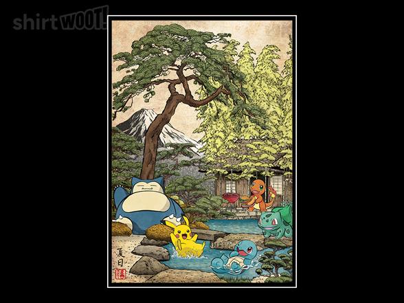 Woot!: Chilling Days in Japan