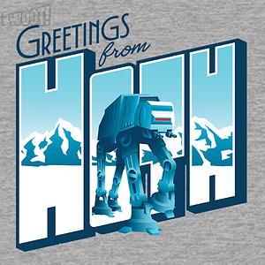 Graphic for Greetings From the Ice Planet