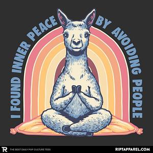 Graphic for I found inner peace