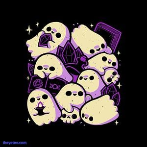 Graphic for Spooky Cute Ghosts and Witchcraft