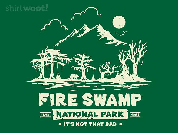 Woot!: Fire Swamp National Park