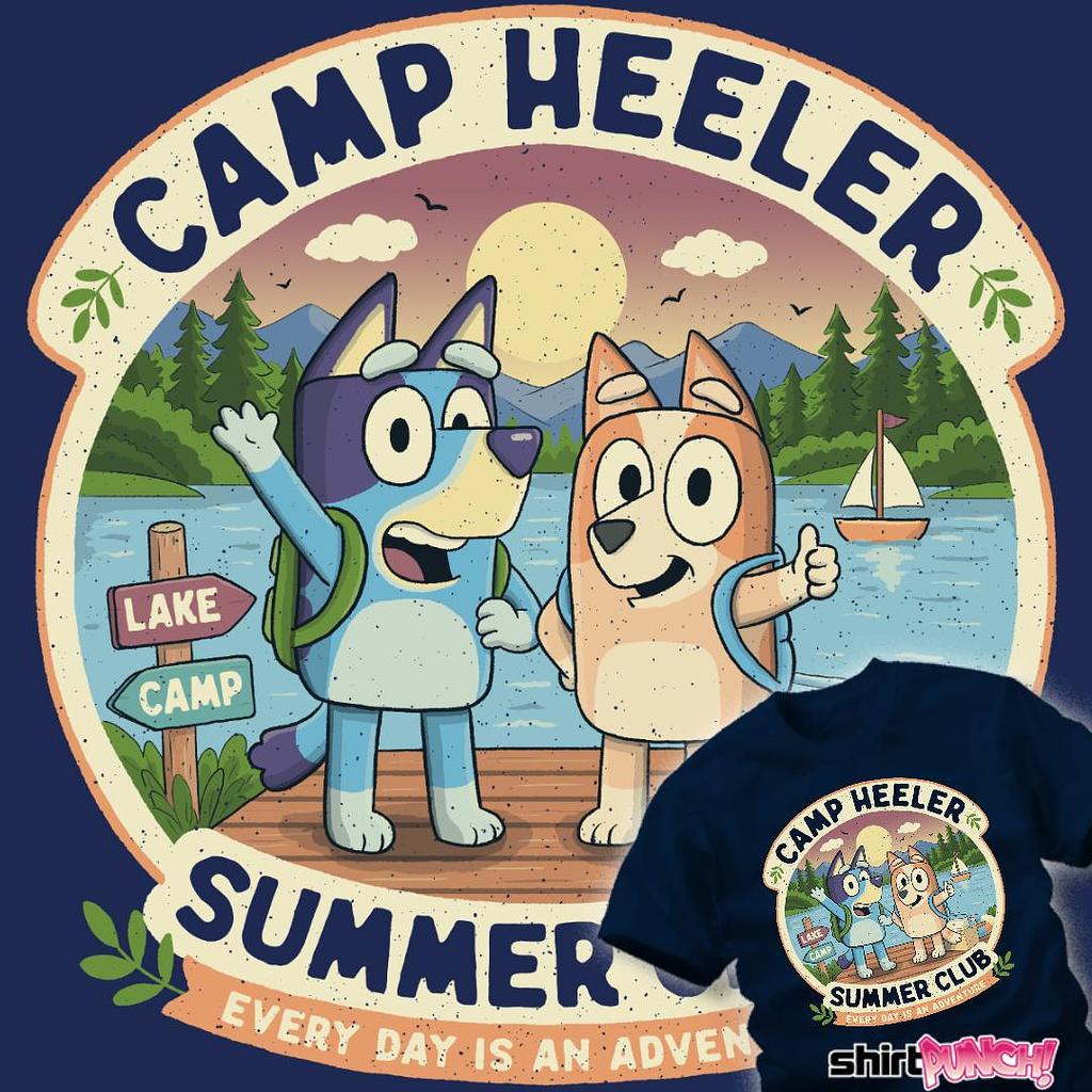 ShirtPunch: Camp Heeler